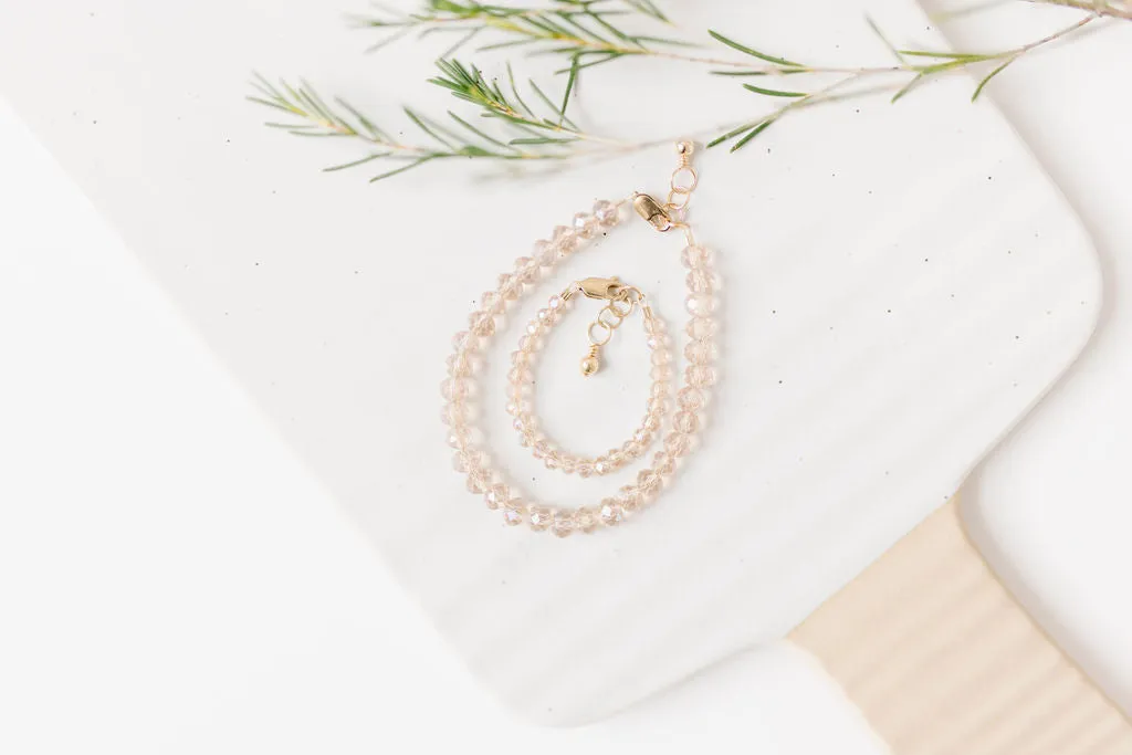 Darling Mom   Mini Bracelet Set (4MM Beads)