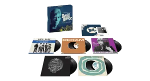 David Bowie : 7" - Laughing with Liza - Re-issue (7" x5 boxset)