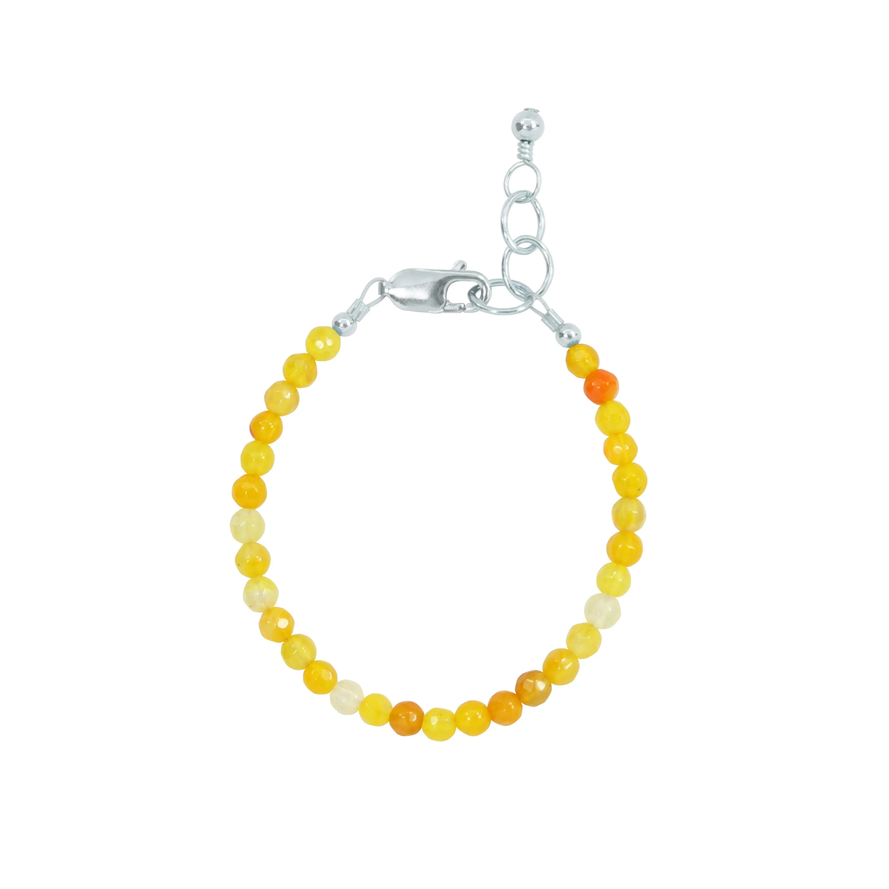 Daybreak Adult Bracelet (4MM Beads)