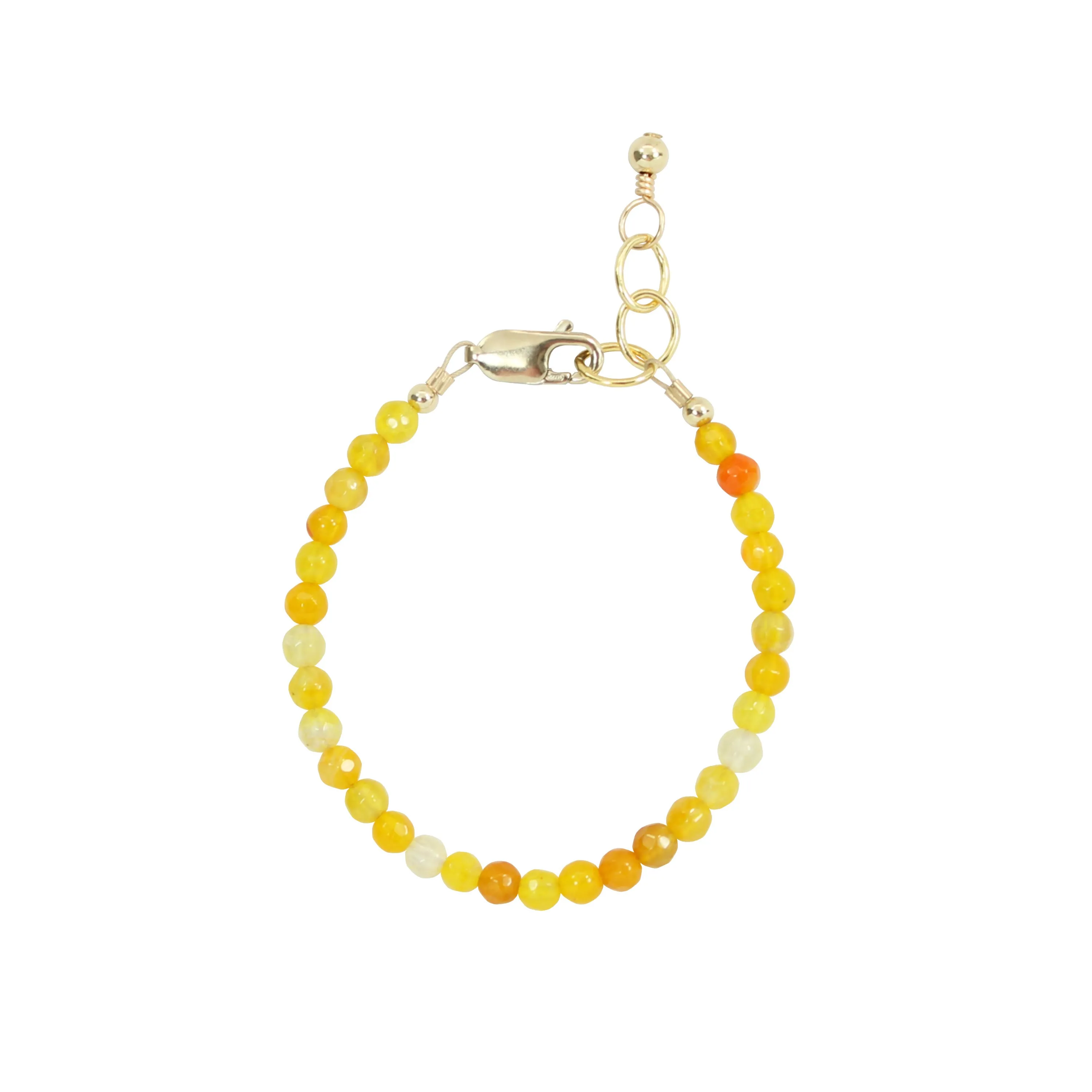 Daybreak Adult Bracelet (4MM Beads)