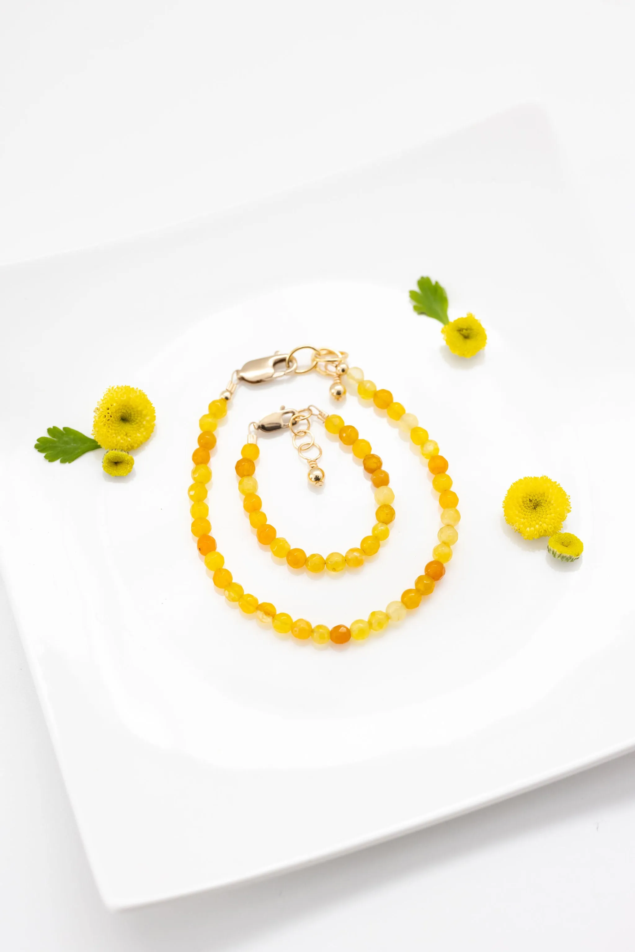 Daybreak Adult Bracelet (4MM Beads)
