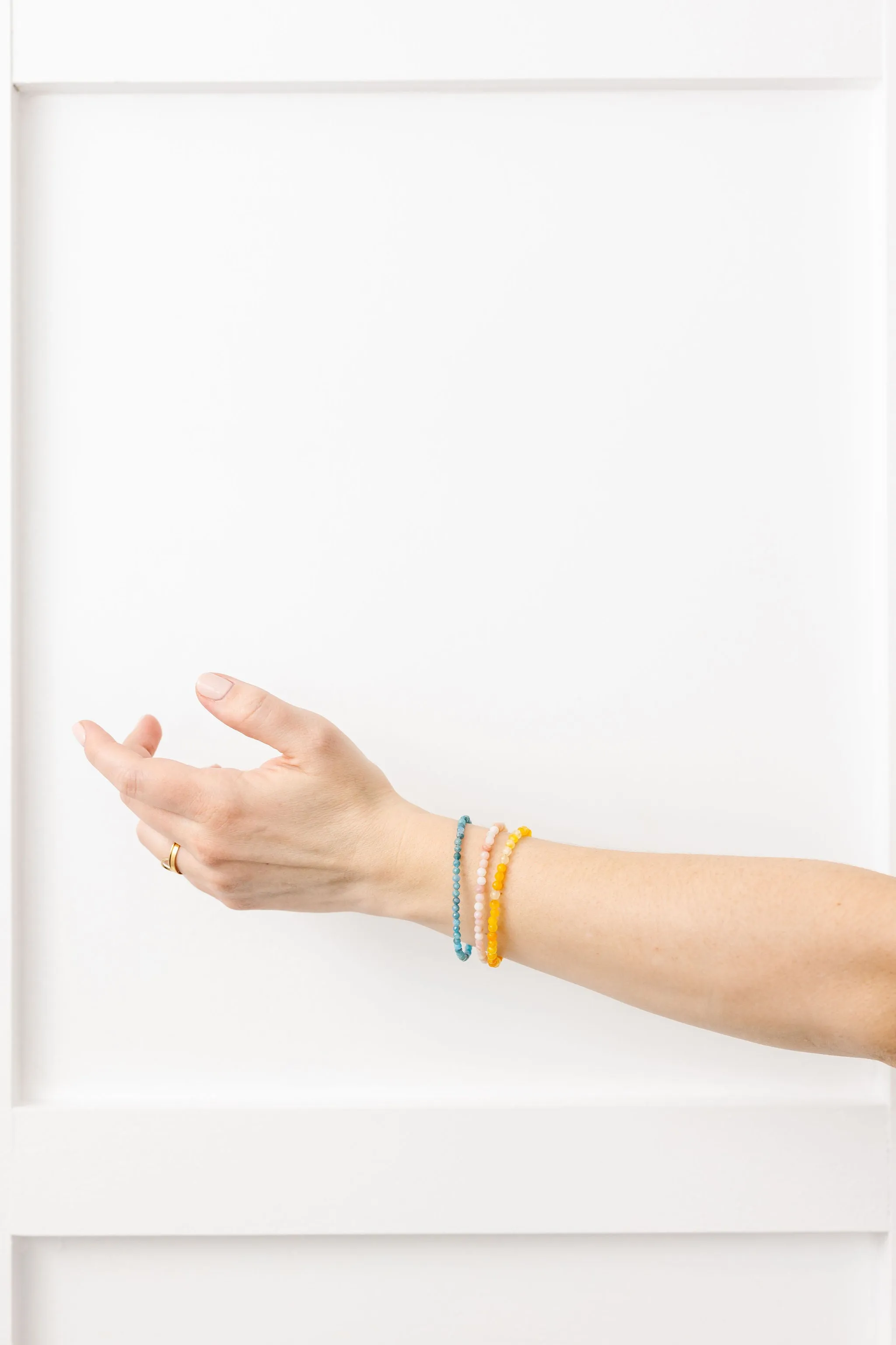 Daybreak Adult Bracelet (4MM Beads)