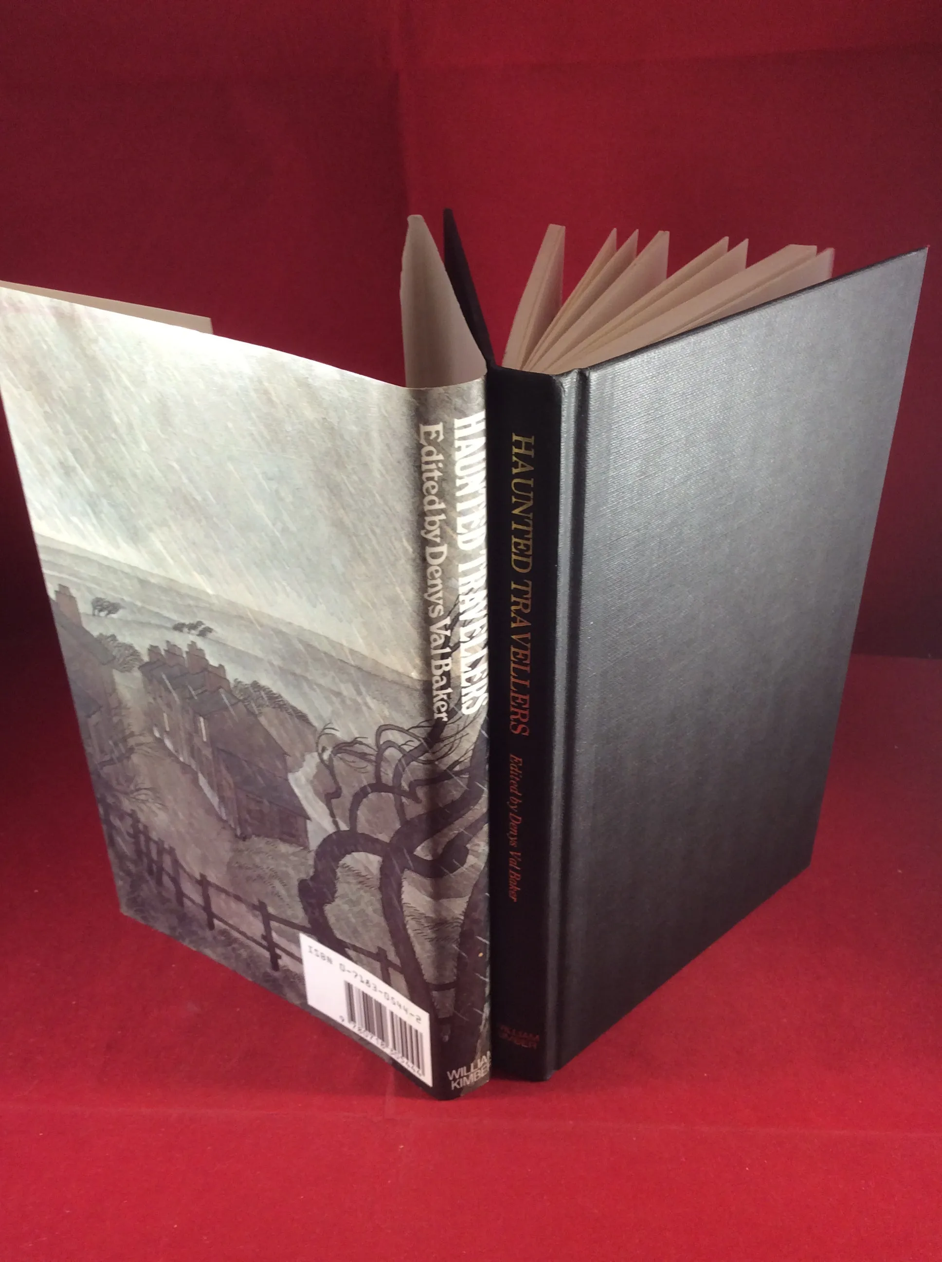 Denys Val Baker (ed), Haunted Travellers, William Kimber, 1985, First Edition.