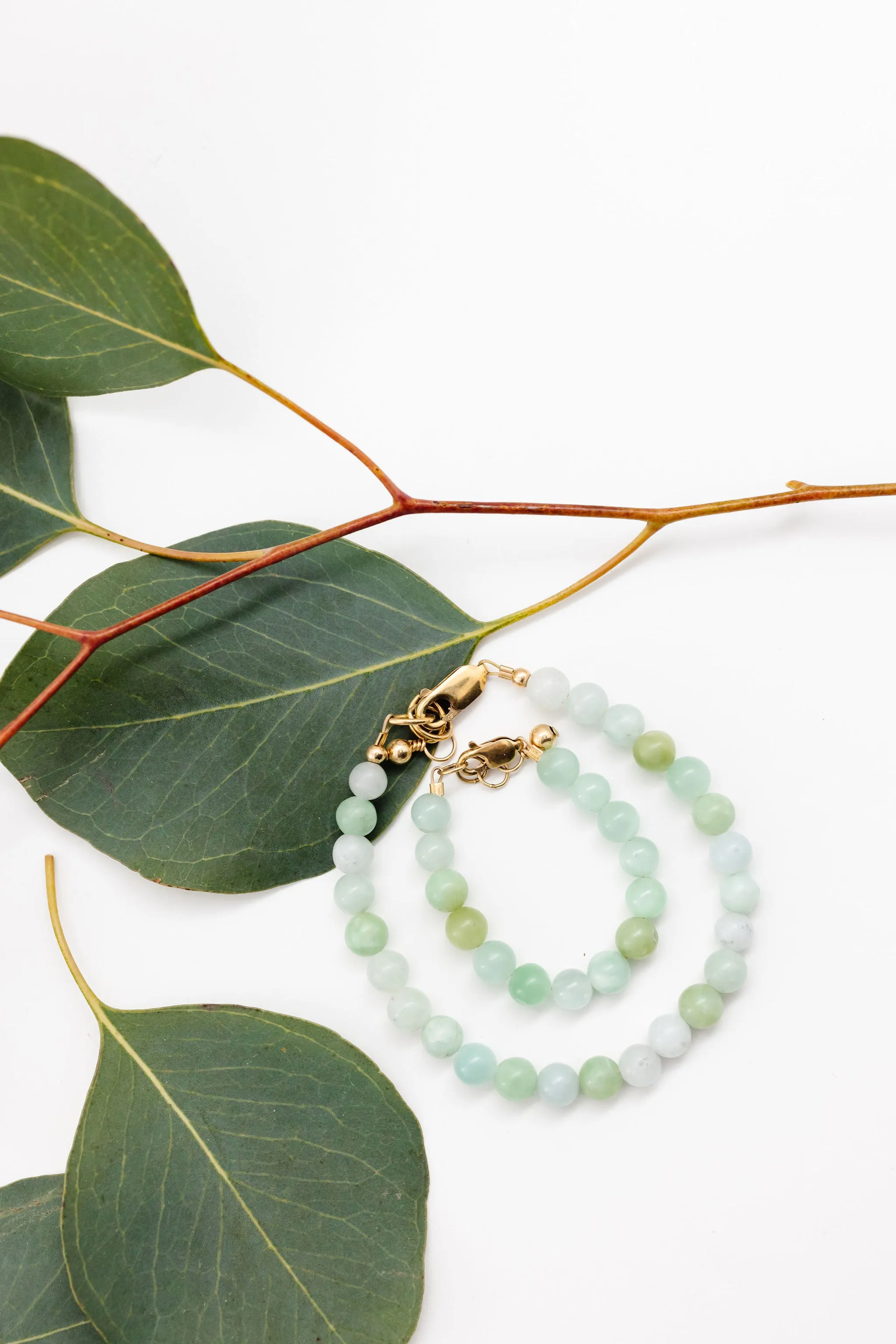 Dew Mom   Mini Bracelet set (6MM Beads)