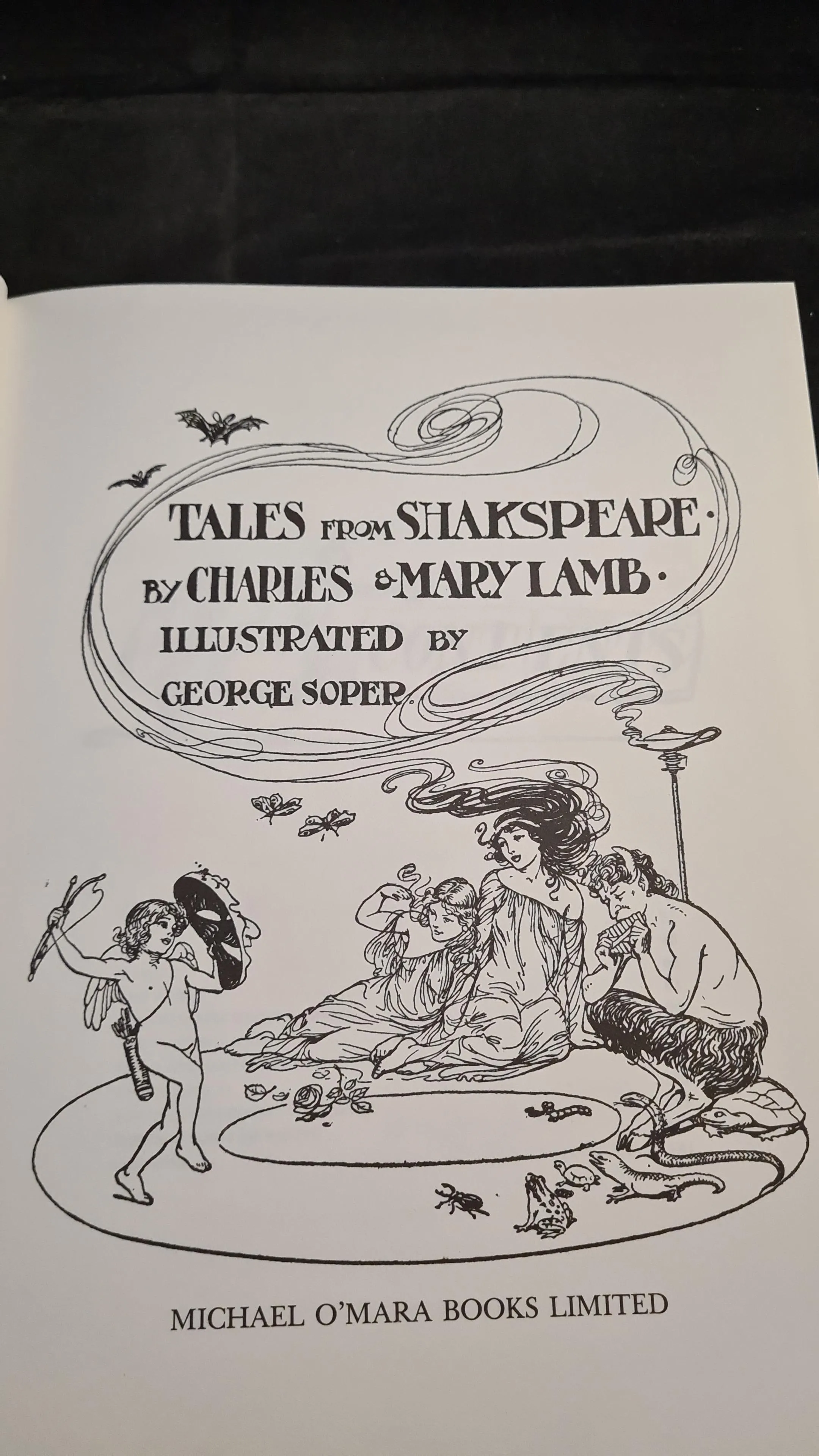 Dickens, Shakespeare, Alice's Adventures, Black Beauty, Oscar Wilde, Michael O'Mara,1986