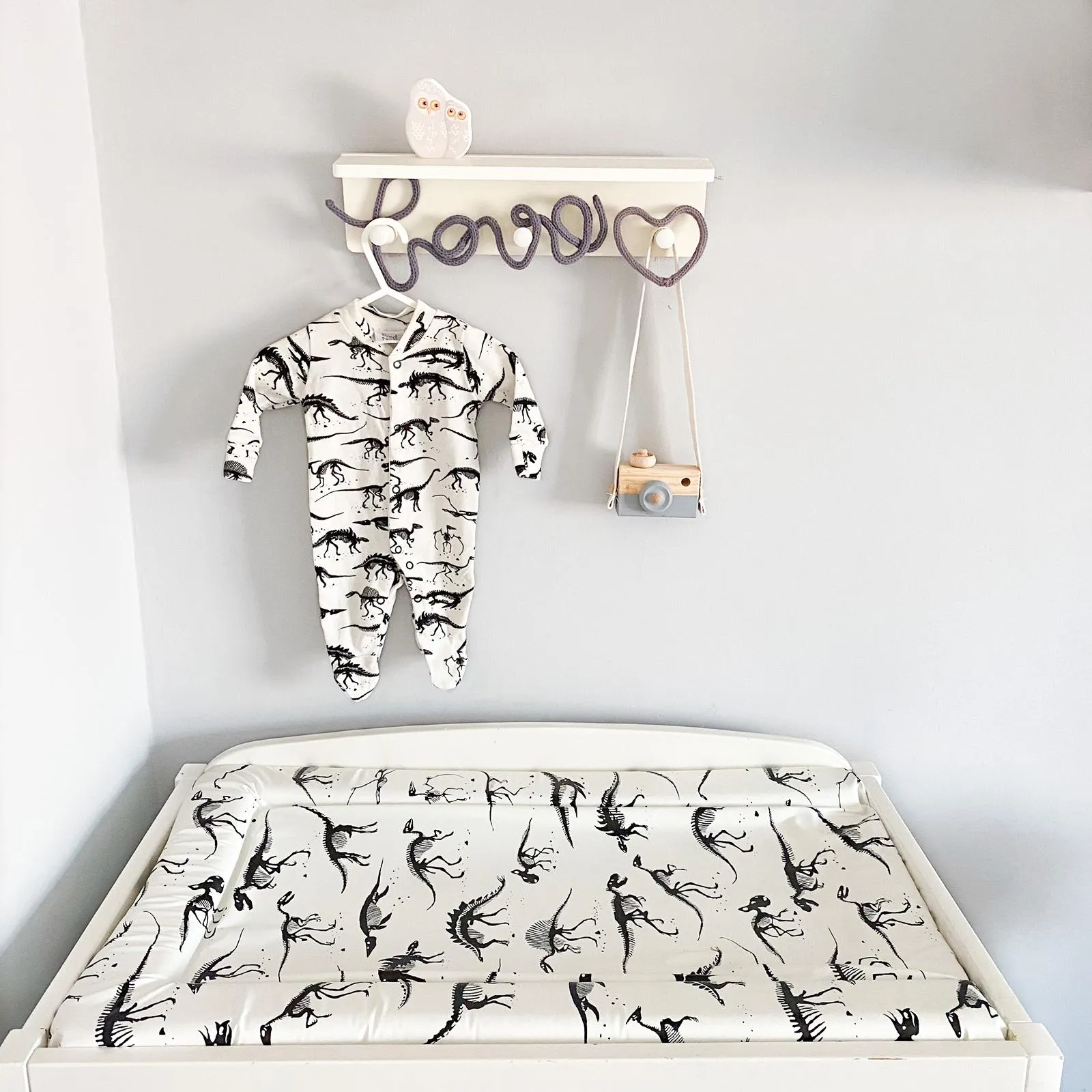 Dinosaur Changing Mat (all sizes)