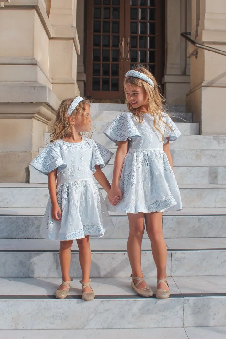 Dream Weaver Dress - Lattice Roses