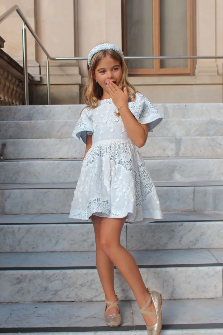 Dream Weaver Dress - Lattice Roses