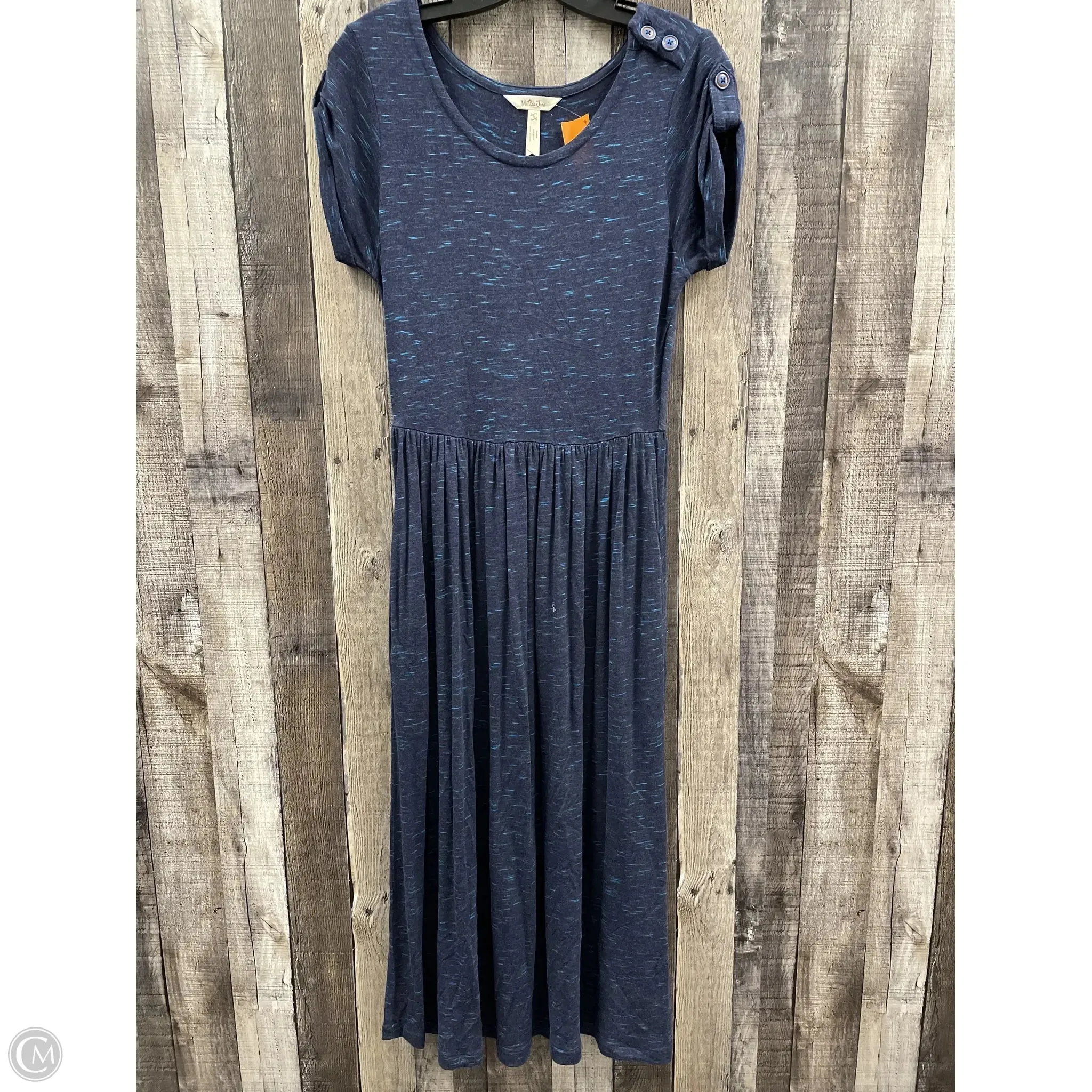 Dress Casual Maxi By Matilda Jane In Blue, Size: S