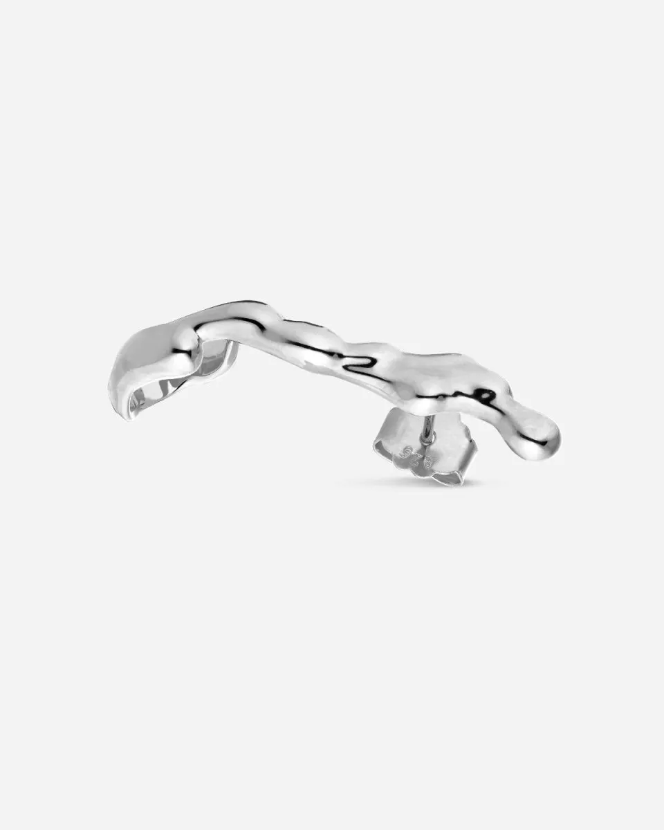 Drippy Cuff - Silver