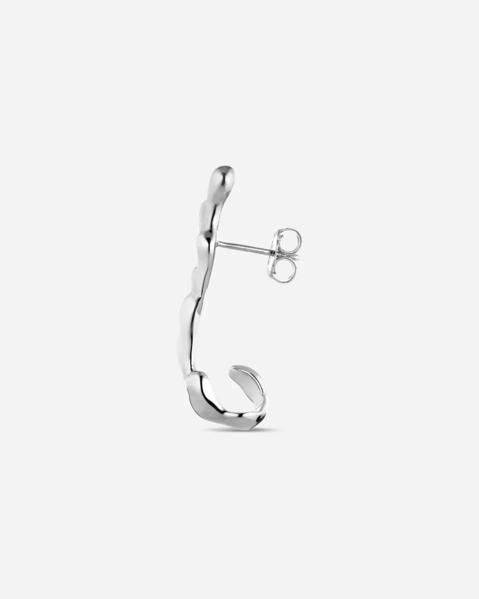 Drippy Cuff - Silver