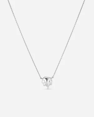 Drippy Necklace - Silver