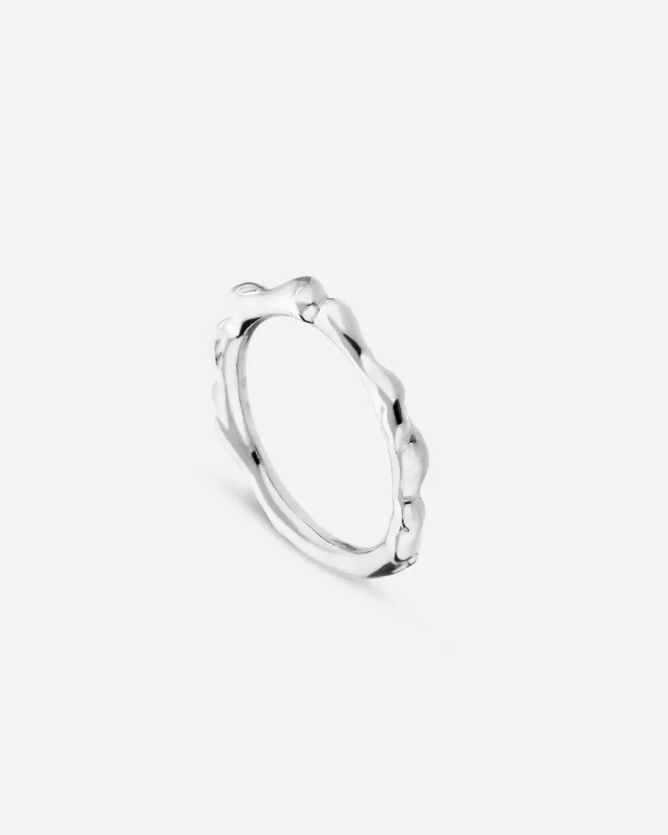 Drippy Ring - Silver