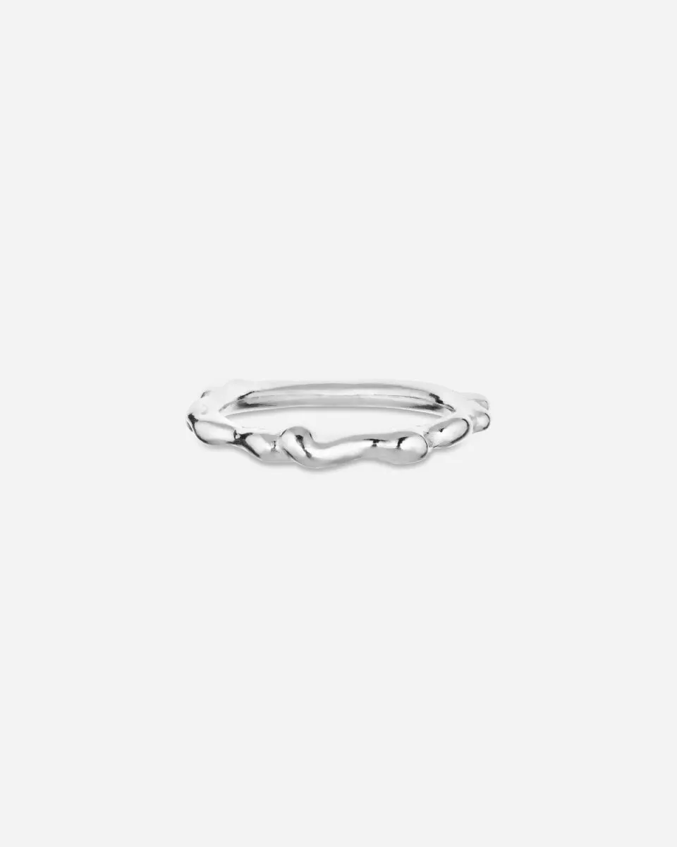 Drippy Ring - Silver