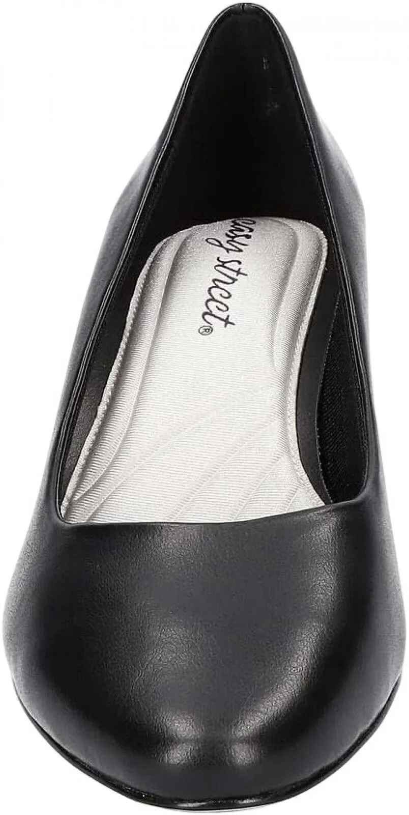Easy Street Women's Ballari Block Heels Pump 31-8021BLACKW Black 8.5W