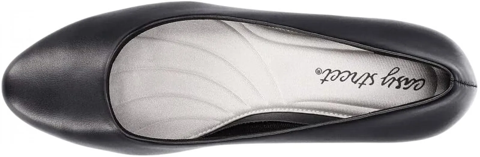 Easy Street Women's Ballari Block Heels Pump 31-8021BLACKW Black 8.5W
