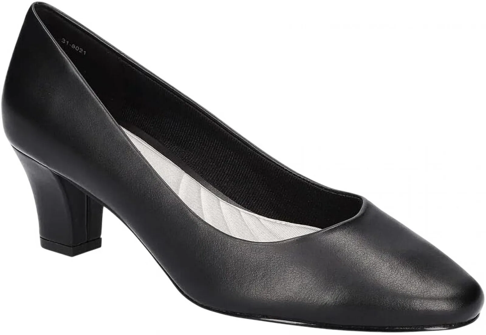 Easy Street Women's Ballari Block Heels Pump 31-8021BLACKW Black 8.5W