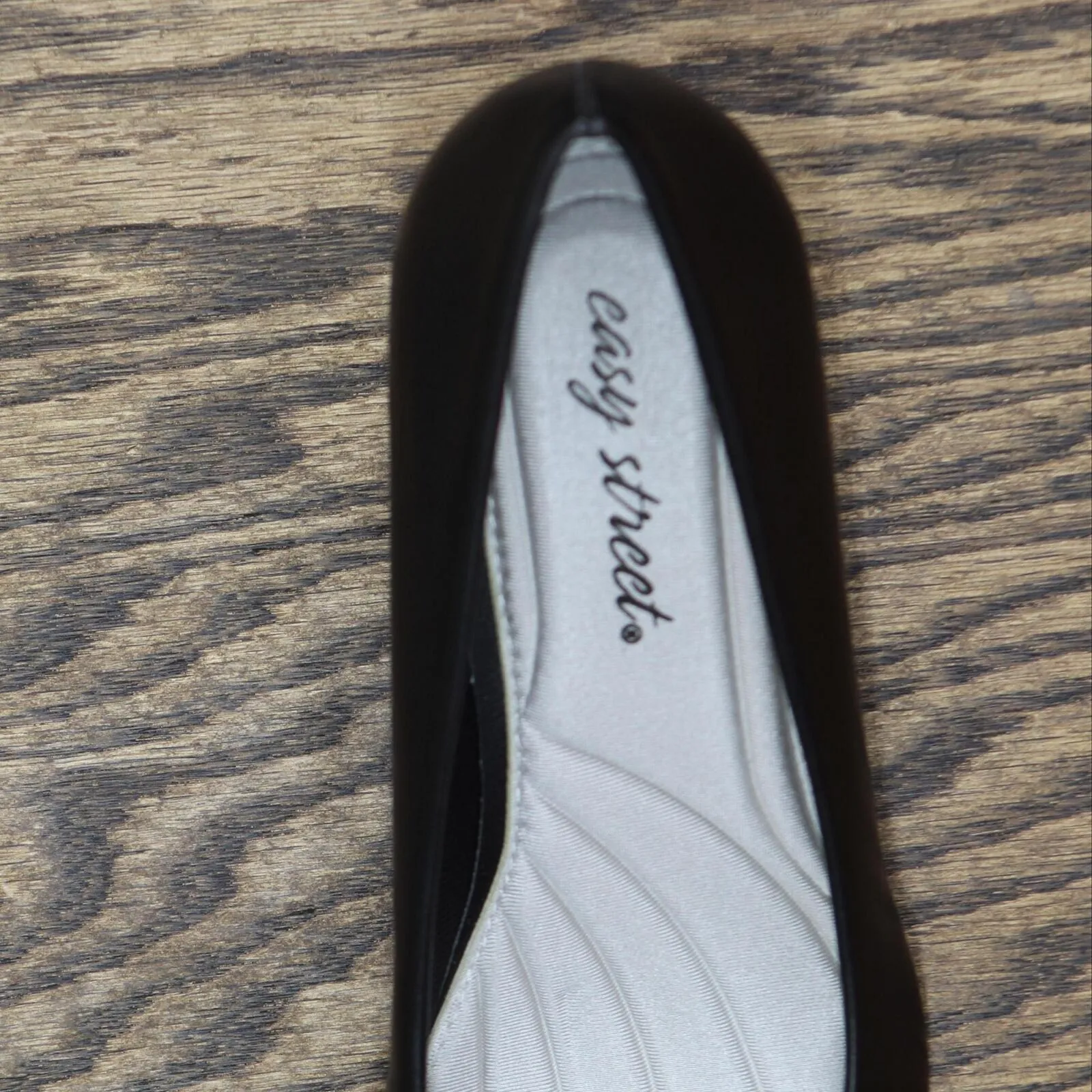 Easy Street Women's Ballari Block Heels Pump 31-8021BLACKW Black 8.5W