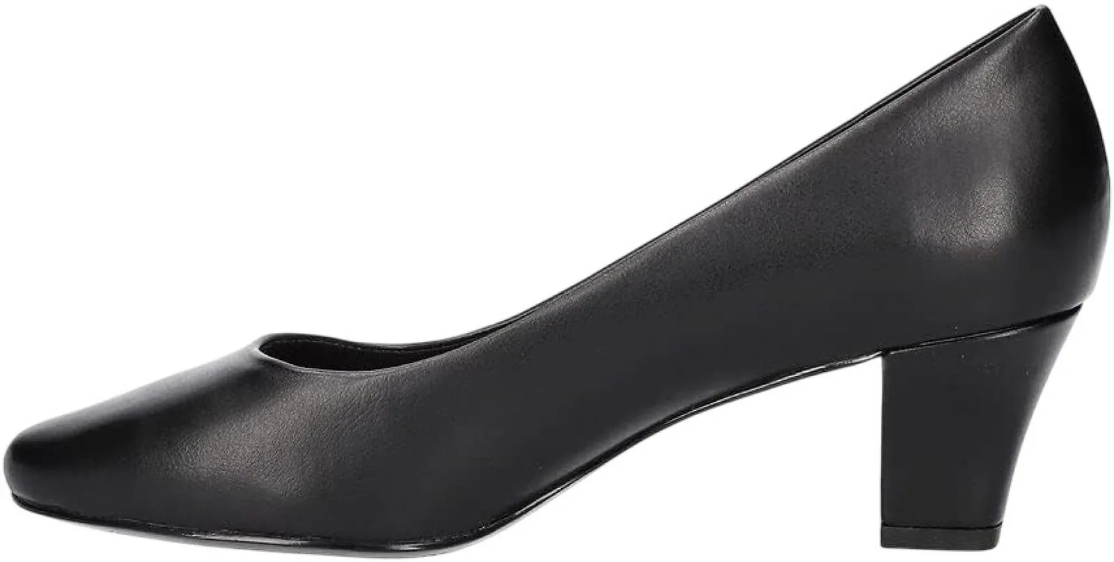 Easy Street Women's Ballari Block Heels Pump 31-8021BLACKW Black 8.5W