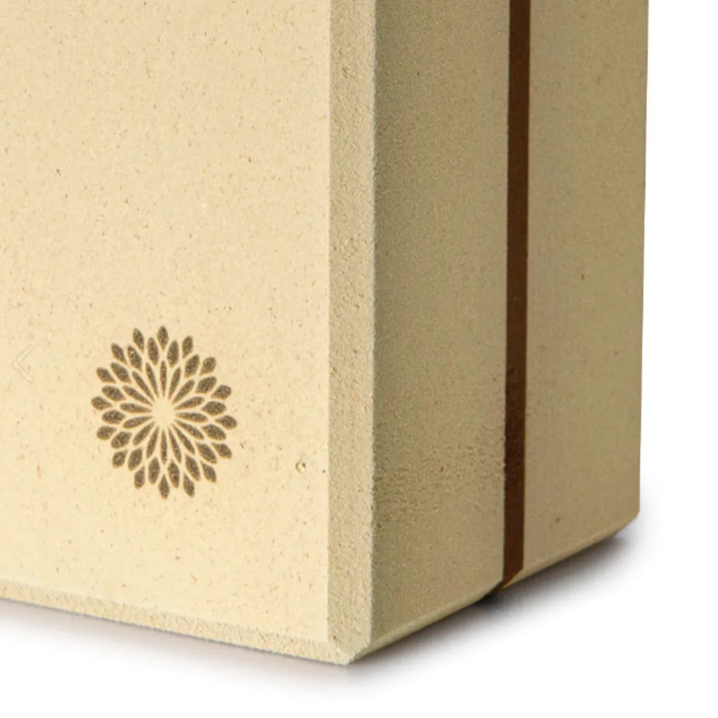 easyoga Eco Yoga Block (50D) 1 - E1 Beige