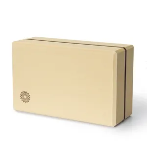 easyoga Eco Yoga Block (50D) 1 - E1 Beige