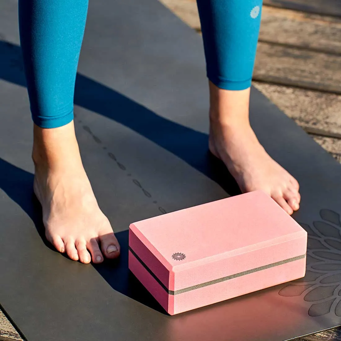 easyoga TOPro Block 50D 102 - R22 Dry rose powder