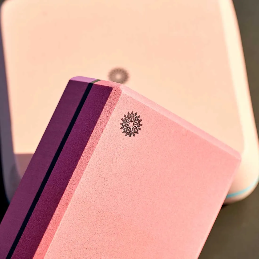 easyoga TOPro Block 50D 102 - R22 Dry rose powder