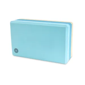 easyoga TOPro Block 50D 104 - Y04 Yellow/Blue