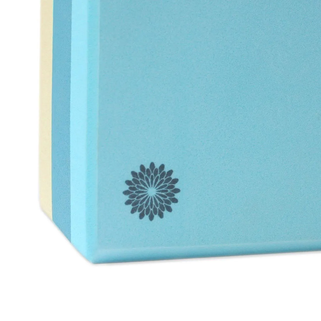 easyoga TOPro Block 50D 104 - Y04 Yellow/Blue