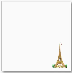 Eiffel Tower Notebook