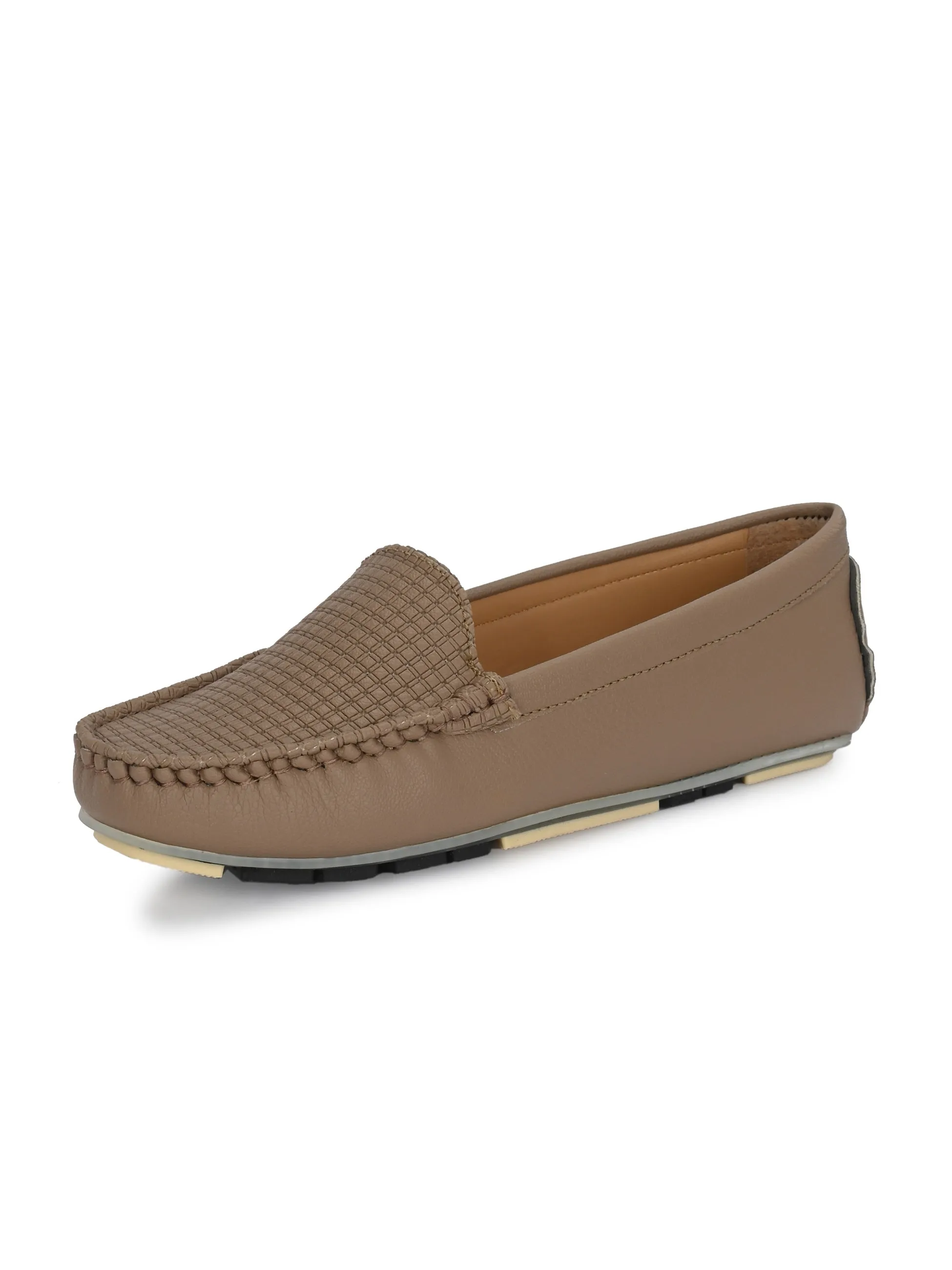 El PASO Round Toe Lightweight Loafers For Women