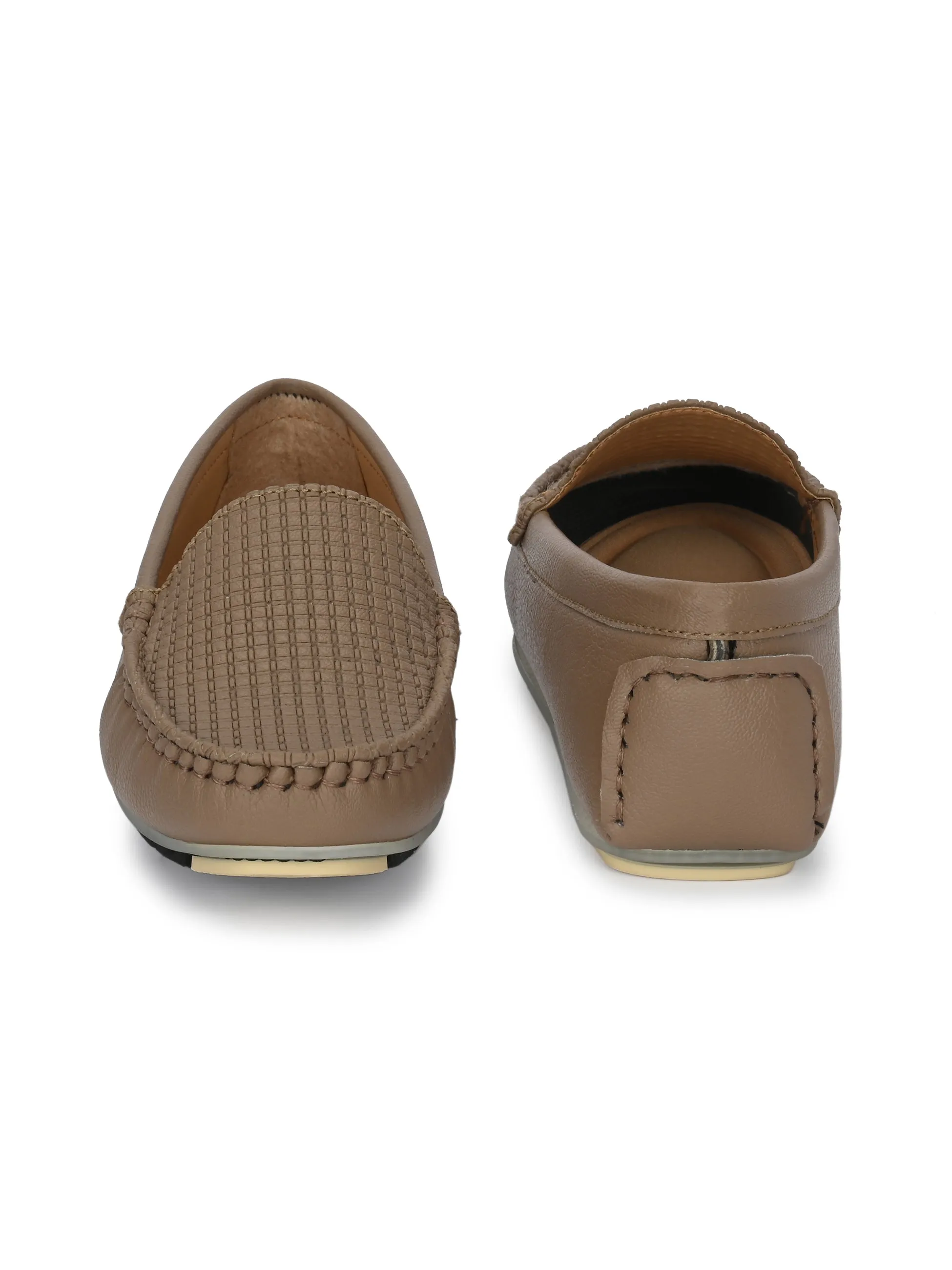 El PASO Round Toe Lightweight Loafers For Women