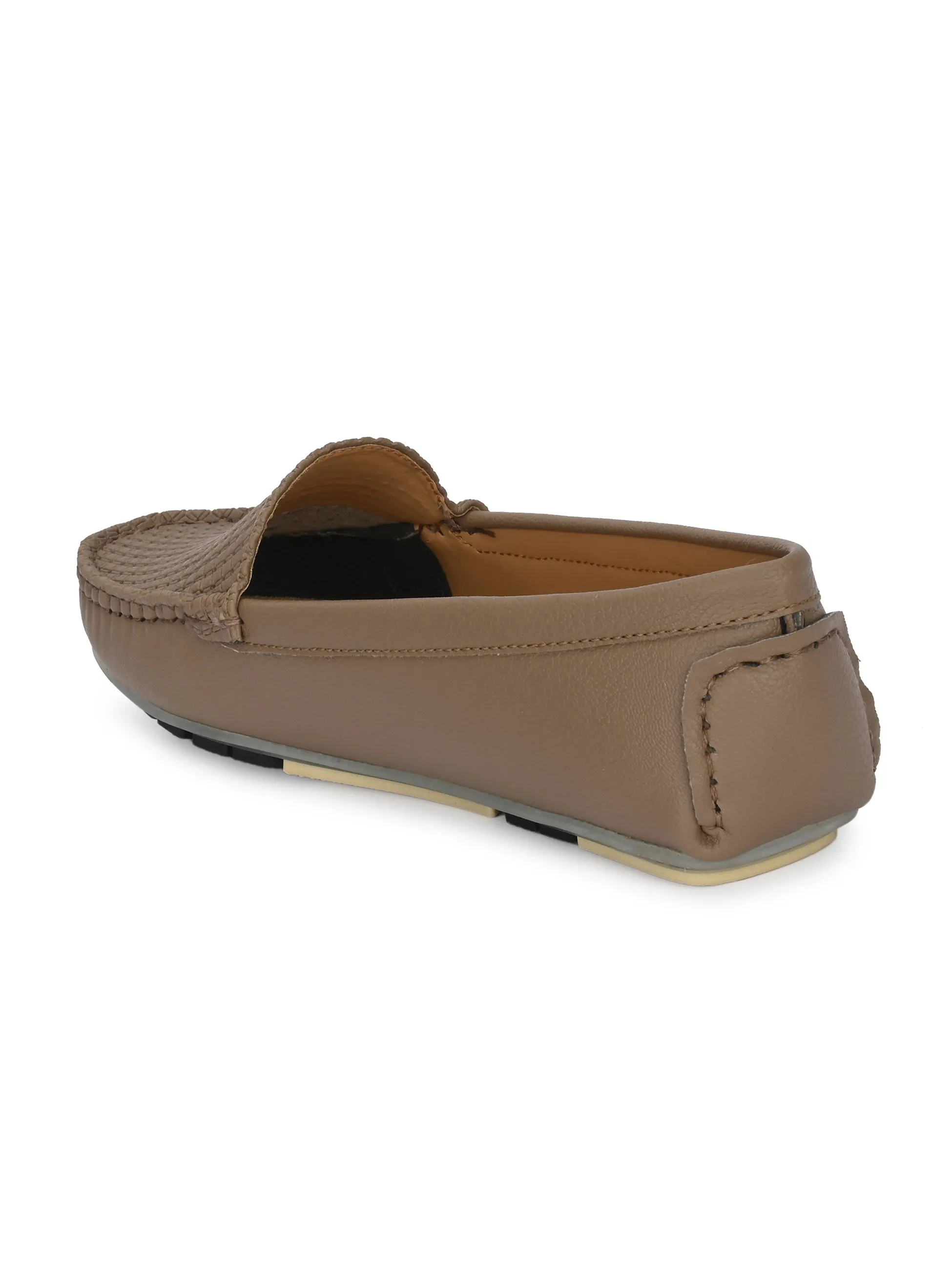 El PASO Round Toe Lightweight Loafers For Women