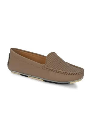 El PASO Round Toe Lightweight Loafers For Women