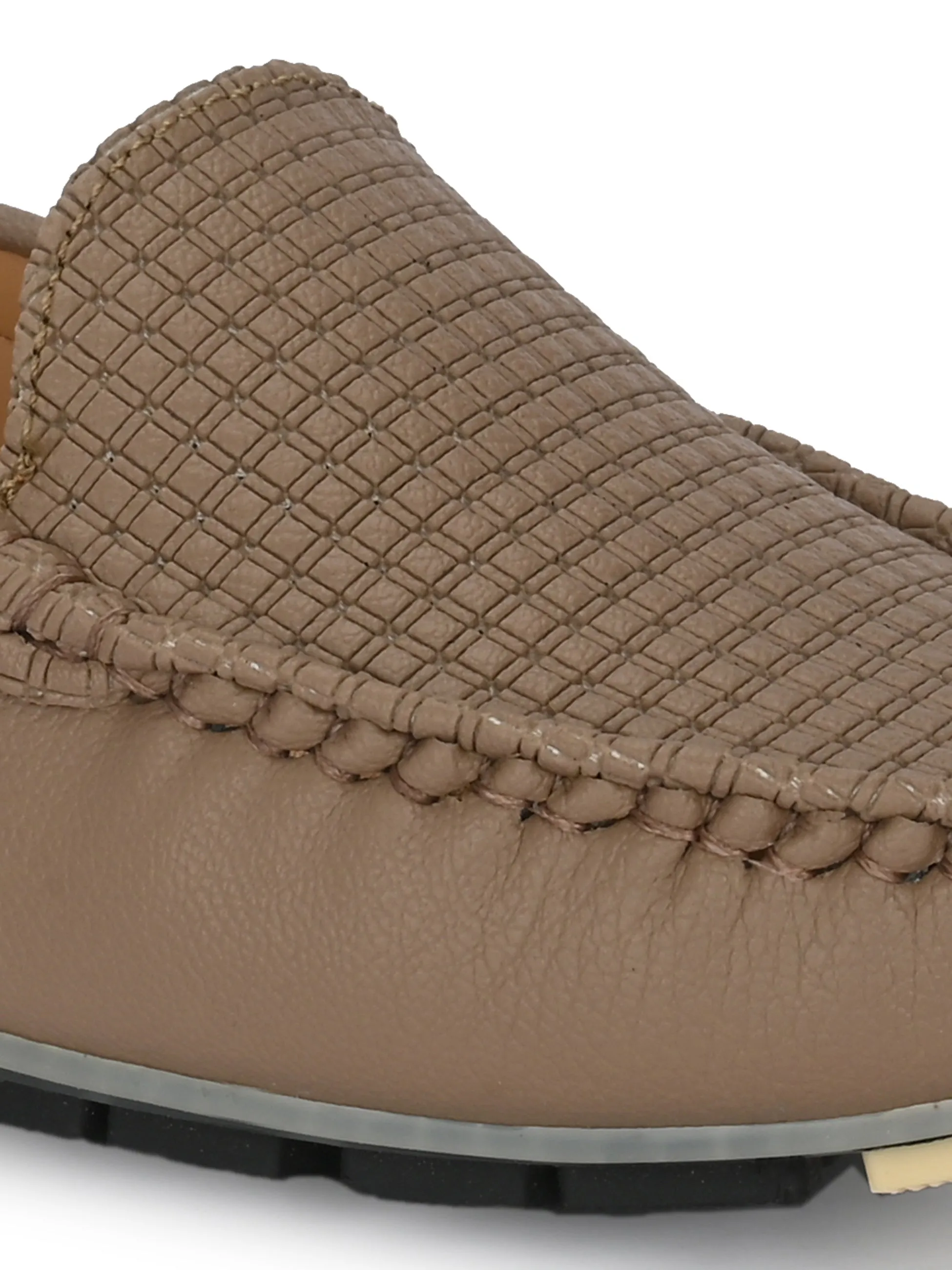 El PASO Round Toe Lightweight Loafers For Women