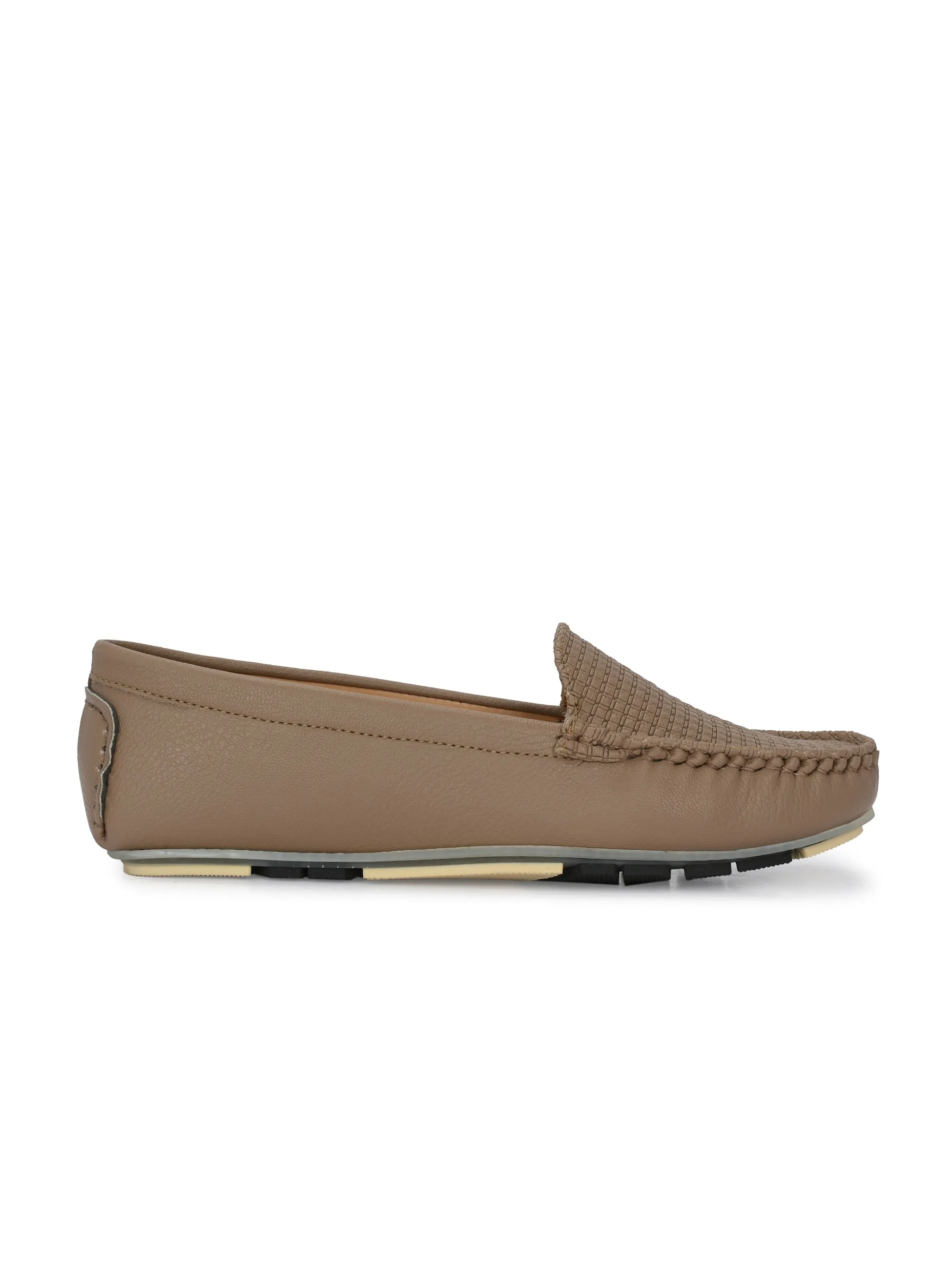 El PASO Round Toe Lightweight Loafers For Women