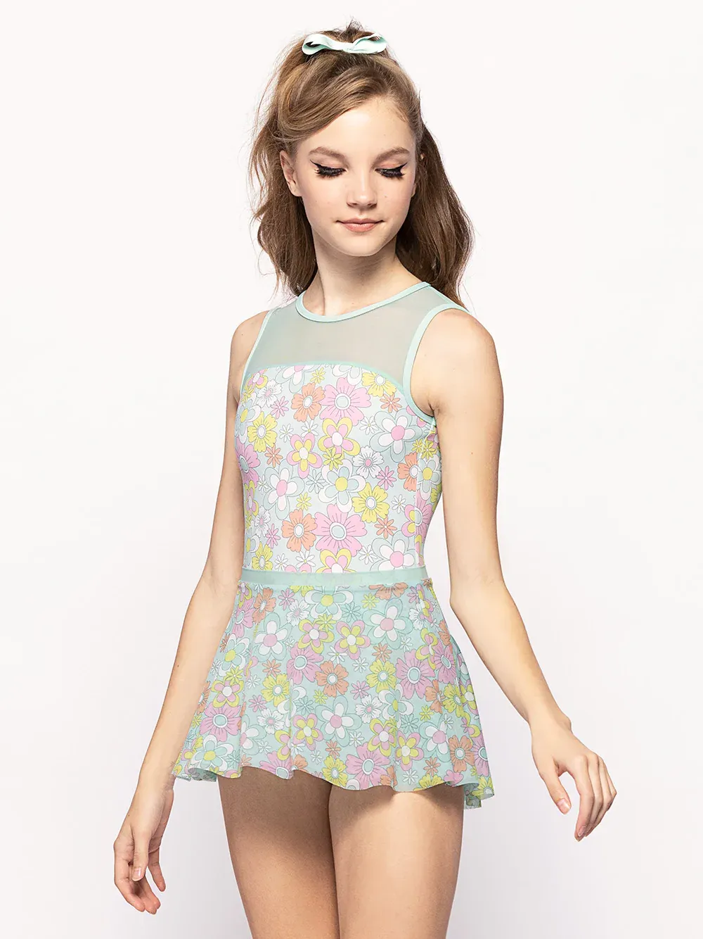 Elevé Dancewear | Children's Ida Leotard | Flower Power