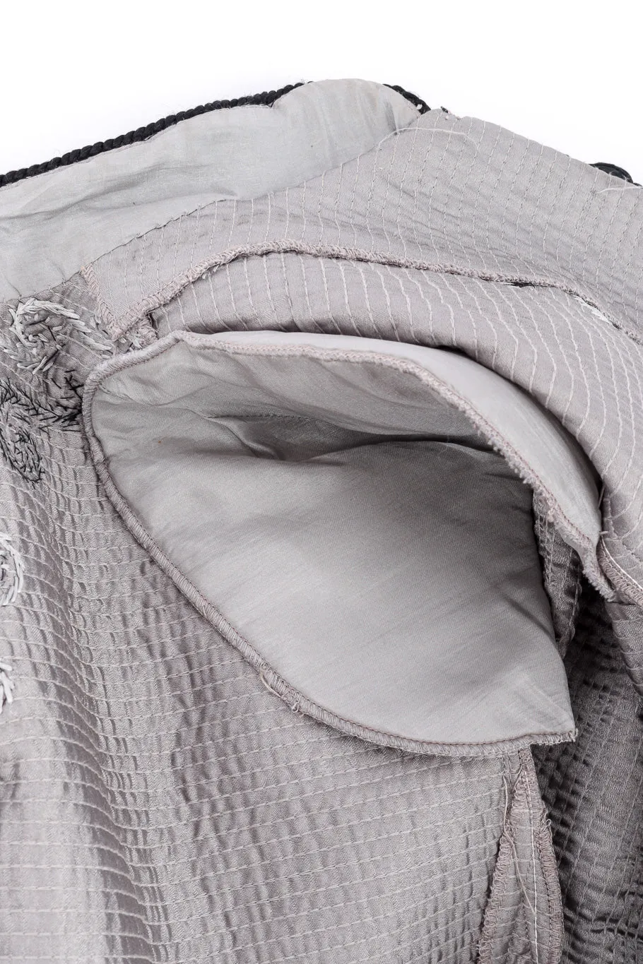 Embroidered Quilt Duster