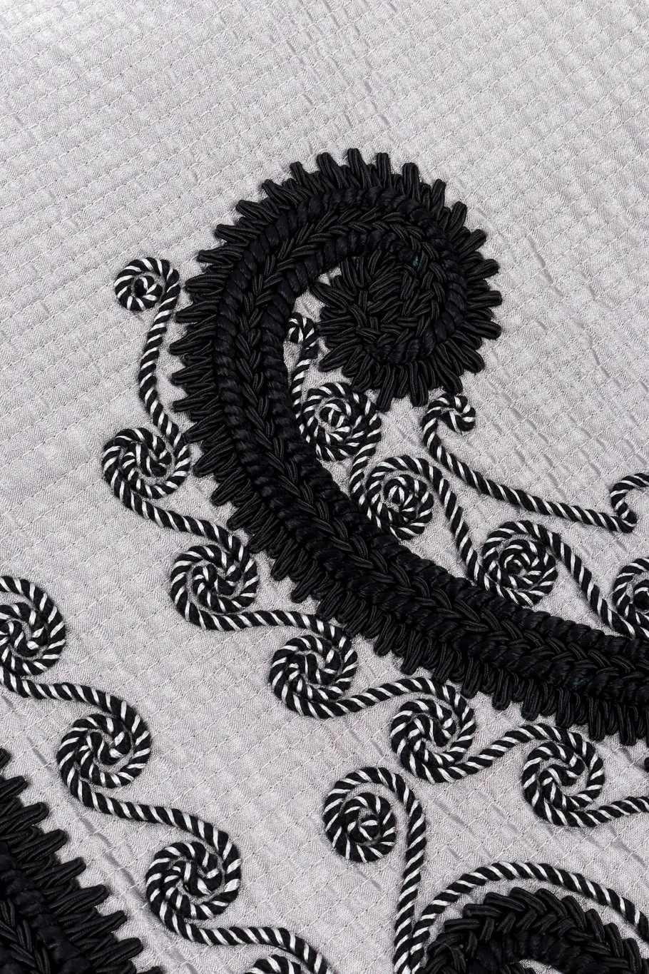 Embroidered Quilt Duster