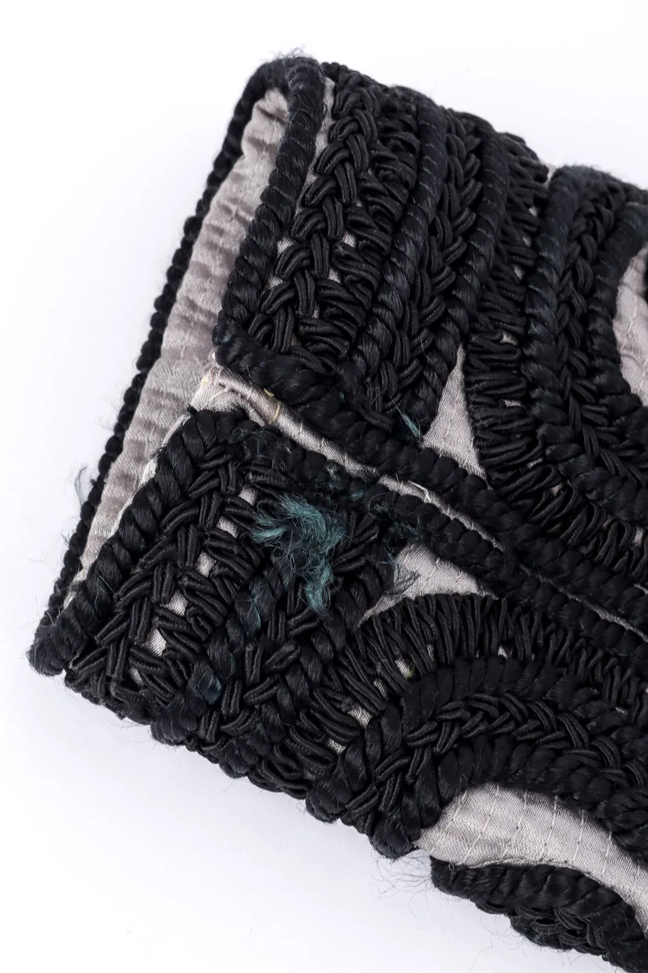 Embroidered Quilt Duster