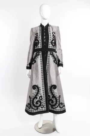 Embroidered Quilt Duster