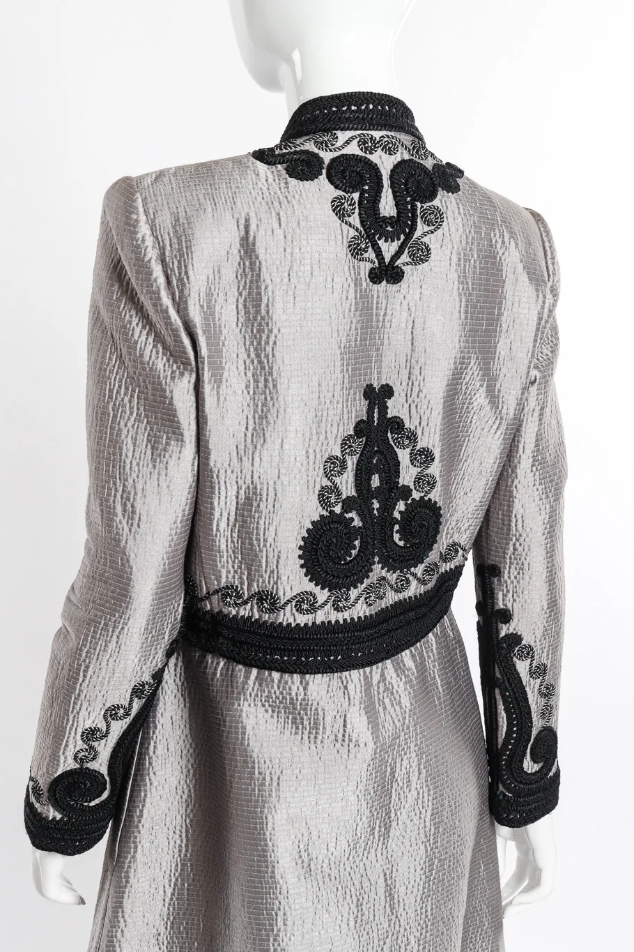 Embroidered Quilt Duster