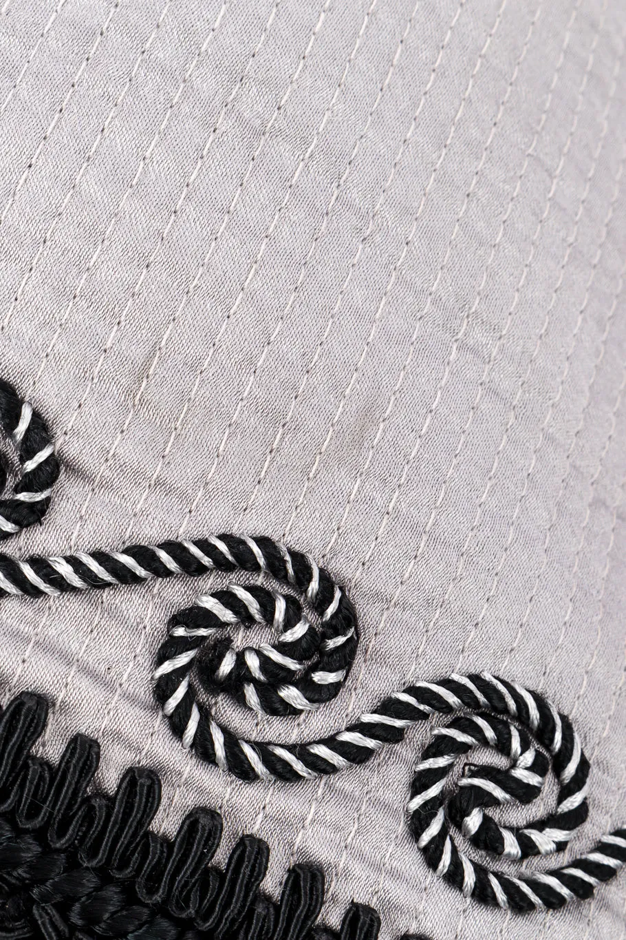 Embroidered Quilt Duster