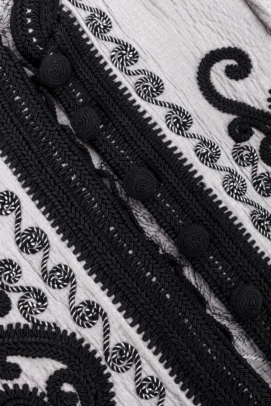 Embroidered Quilt Duster