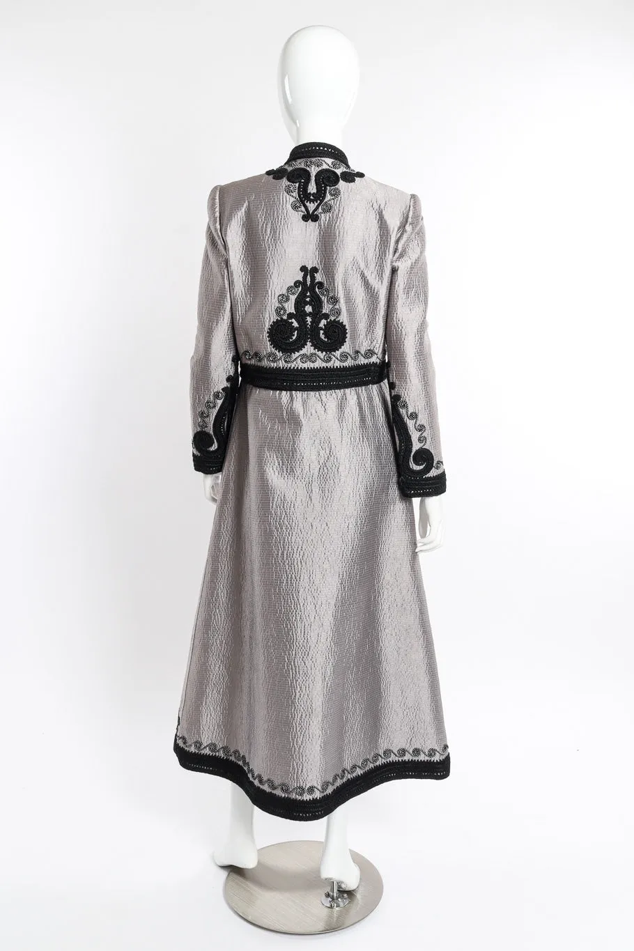 Embroidered Quilt Duster