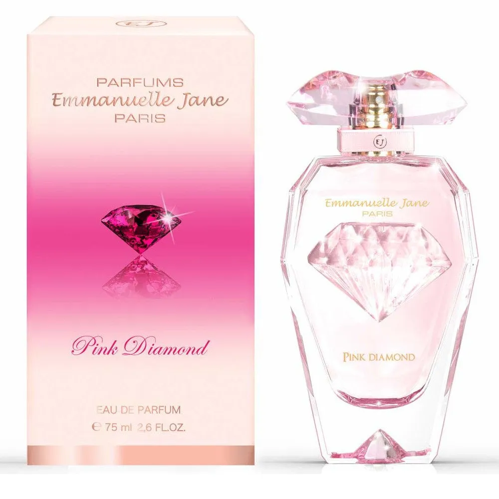 Emmanuelle Jane Pink Diamond Perfume For Women EDP 75ml
