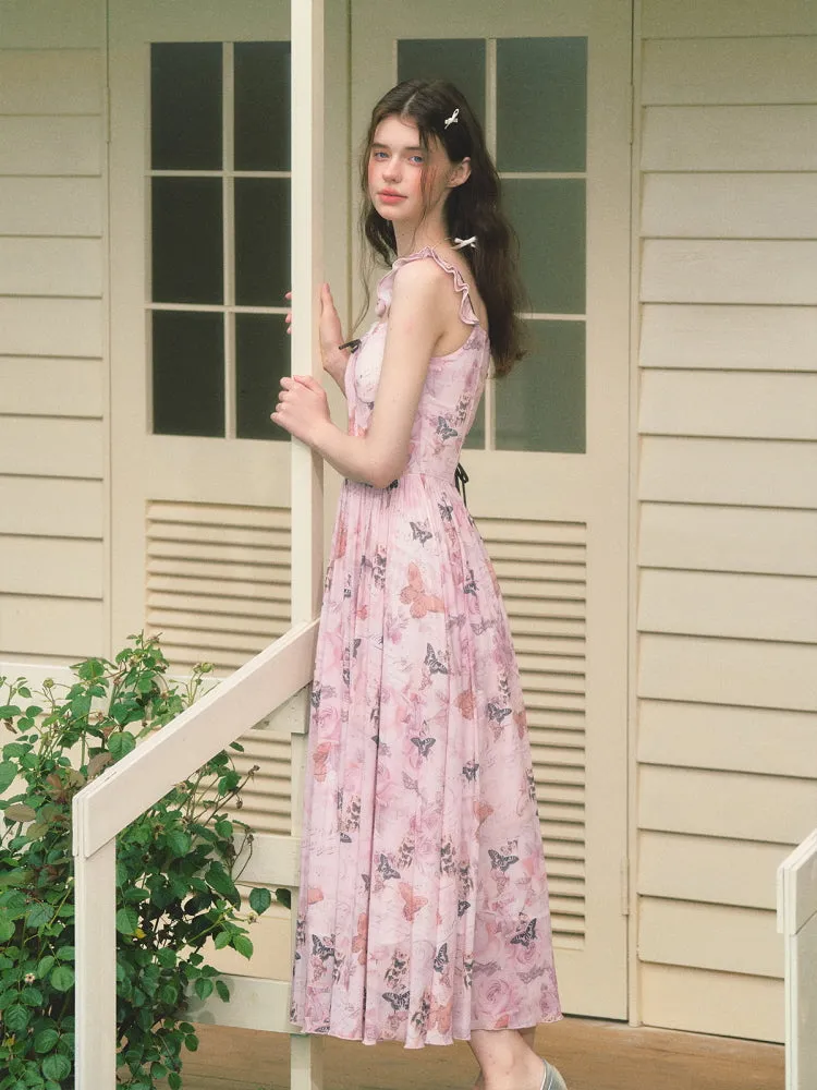 Enchanted Butterfly Corset Dress