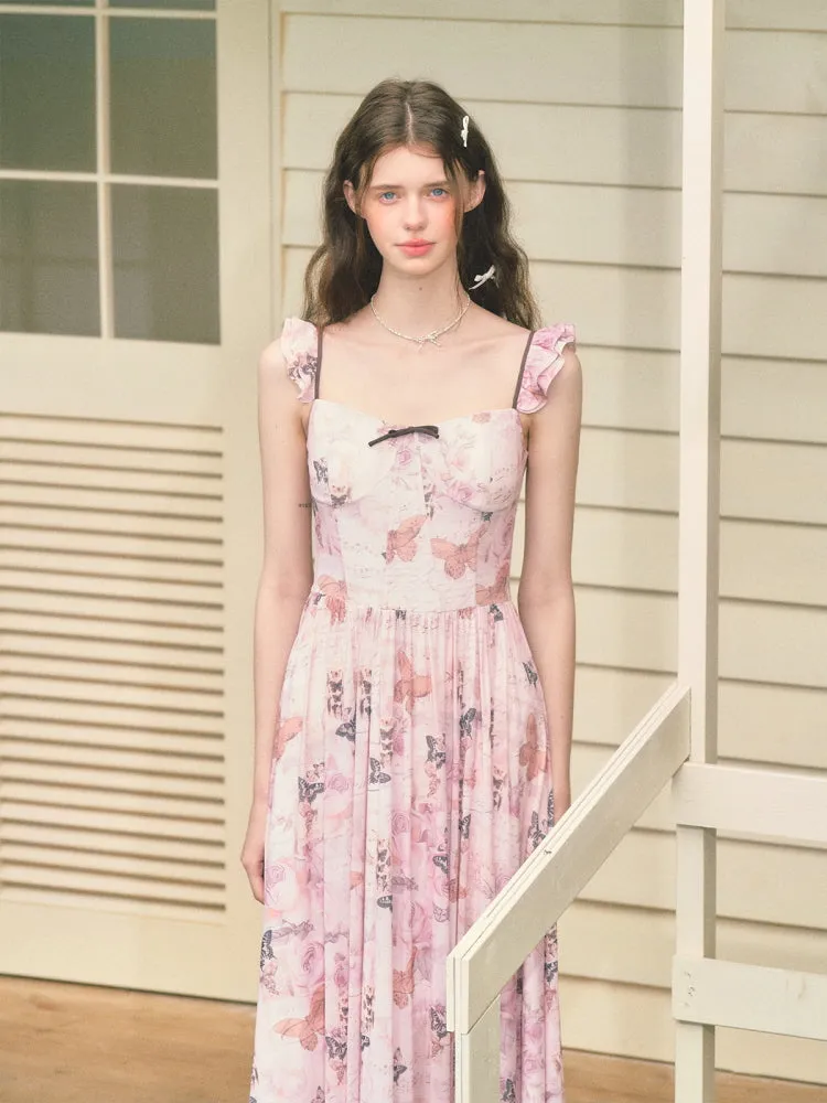 Enchanted Butterfly Corset Dress