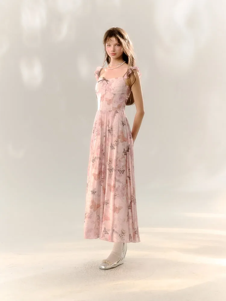 Enchanted Butterfly Corset Dress