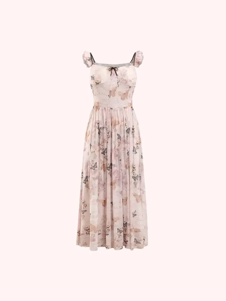 Enchanted Butterfly Corset Dress